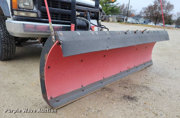 image for item NO9808 1999 Chevrolet K3500 dump flatbed pickup truck