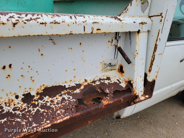 image for item NO9808 1999 Chevrolet K3500 dump flatbed pickup truck