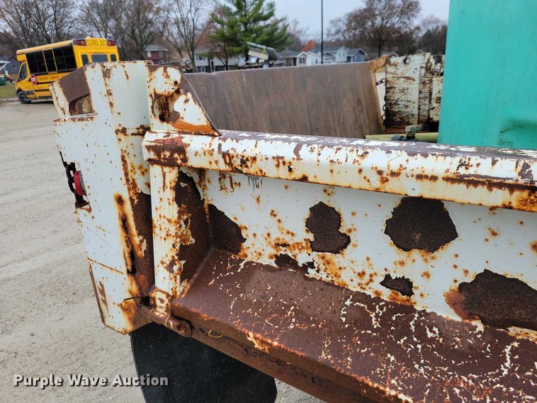 image for item NO9808 1999 Chevrolet K3500 dump flatbed pickup truck