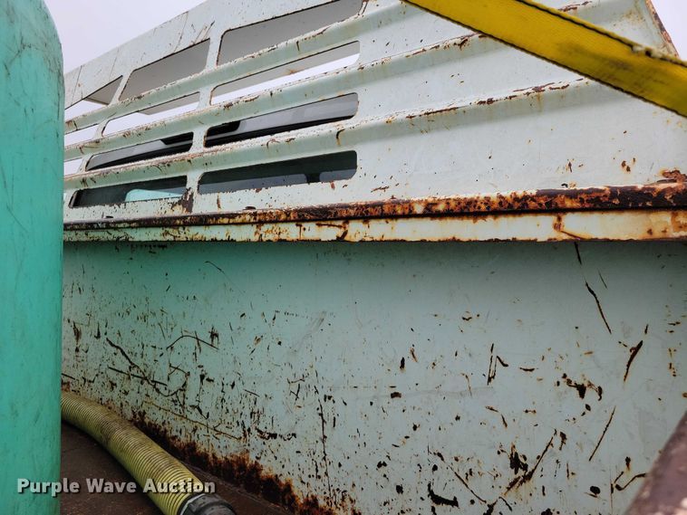 image for item NO9808 1999 Chevrolet K3500 dump flatbed pickup truck