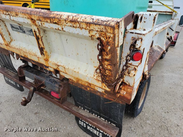 image for item NO9808 1999 Chevrolet K3500 dump flatbed pickup truck