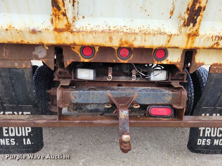 image for item NO9808 1999 Chevrolet K3500 dump flatbed pickup truck