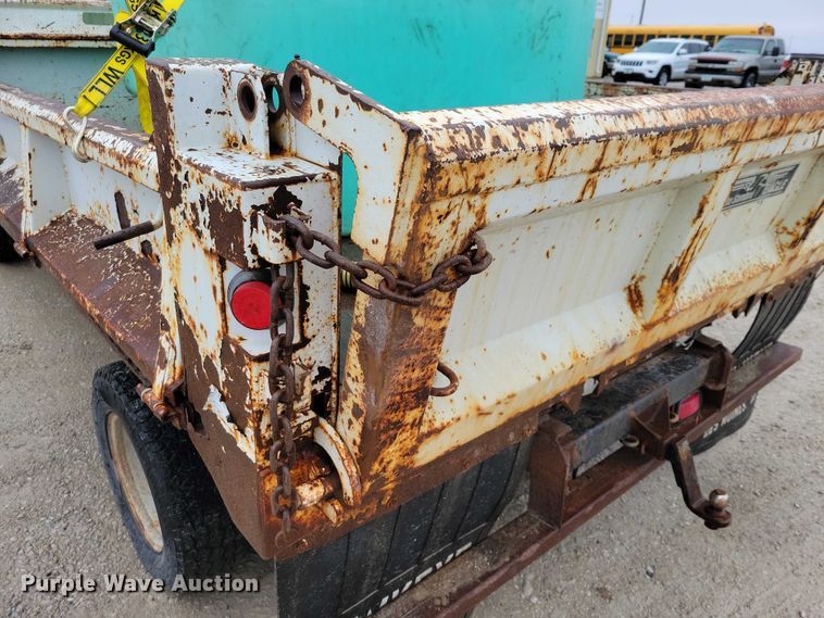 image for item NO9808 1999 Chevrolet K3500 dump flatbed pickup truck
