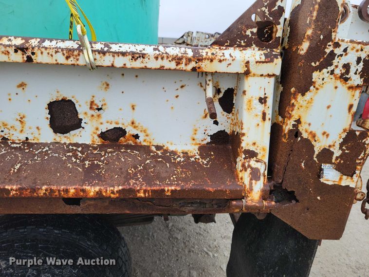 image for item NO9808 1999 Chevrolet K3500 dump flatbed pickup truck