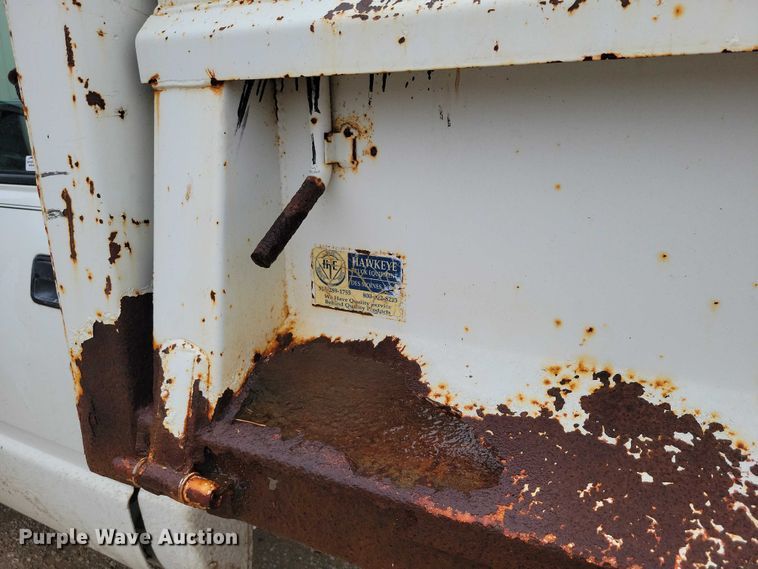 image for item NO9808 1999 Chevrolet K3500 dump flatbed pickup truck