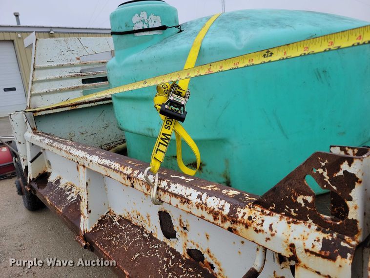 image for item NO9808 1999 Chevrolet K3500 dump flatbed pickup truck