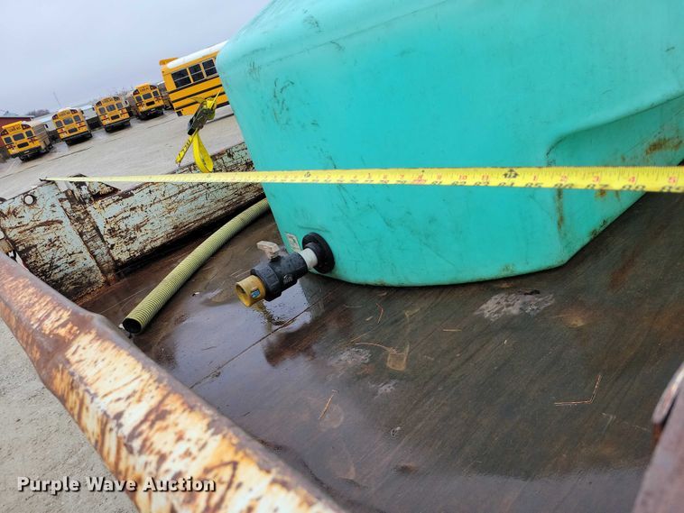 image for item NO9808 1999 Chevrolet K3500 dump flatbed pickup truck