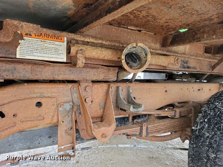 image for item NO9808 1999 Chevrolet K3500 dump flatbed pickup truck