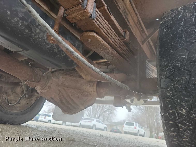 image for item NO9808 1999 Chevrolet K3500 dump flatbed pickup truck