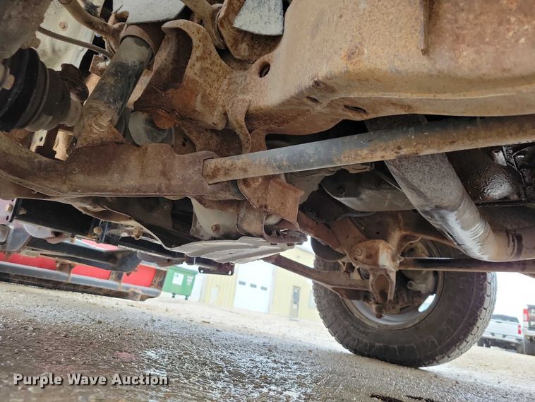 image for item NO9808 1999 Chevrolet K3500 dump flatbed pickup truck