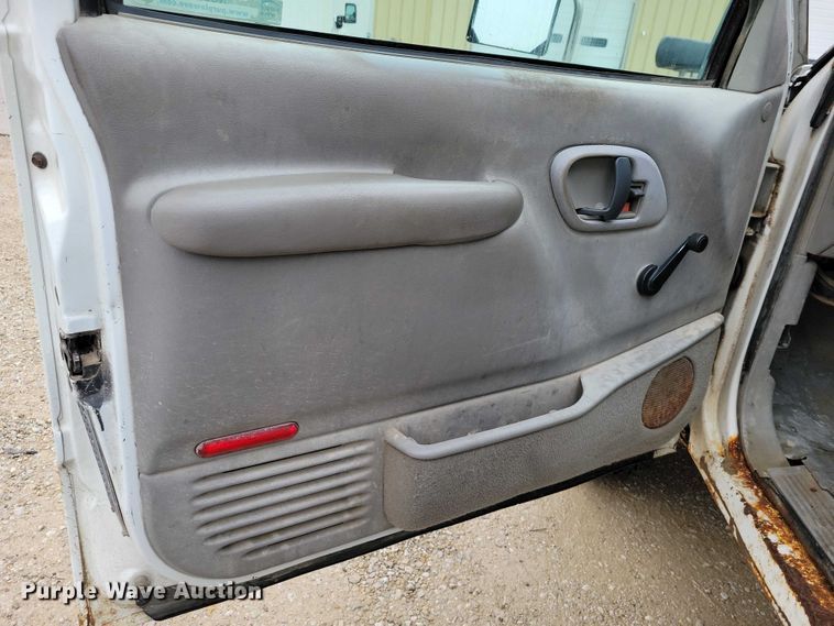 image for item NO9808 1999 Chevrolet K3500 dump flatbed pickup truck