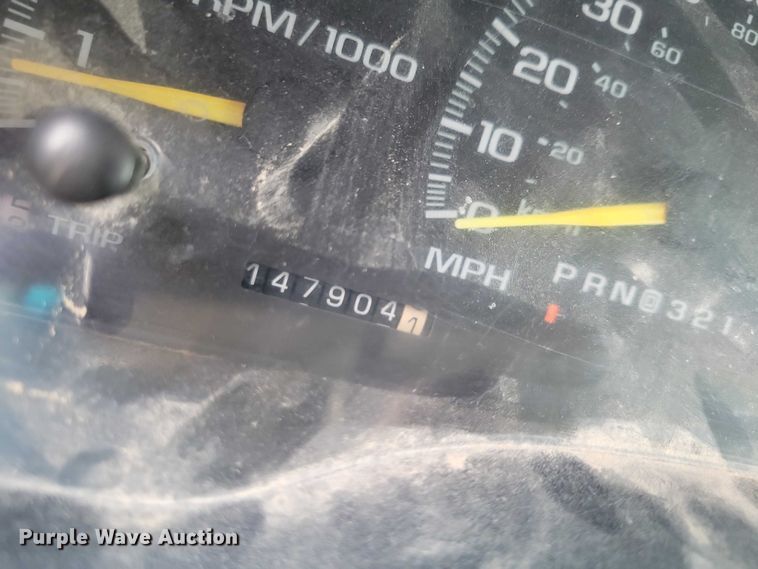 image for item NO9808 1999 Chevrolet K3500 dump flatbed pickup truck