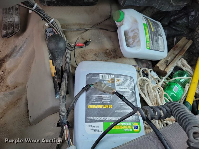 image for item NO9808 1999 Chevrolet K3500 dump flatbed pickup truck