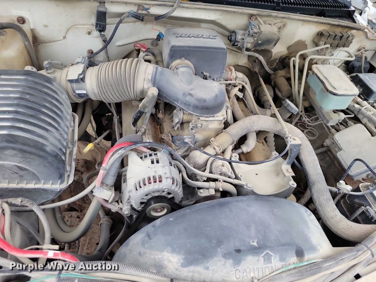 image for item NO9808 1999 Chevrolet K3500 dump flatbed pickup truck