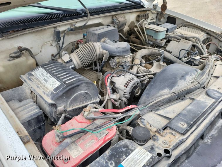 image for item NO9808 1999 Chevrolet K3500 dump flatbed pickup truck