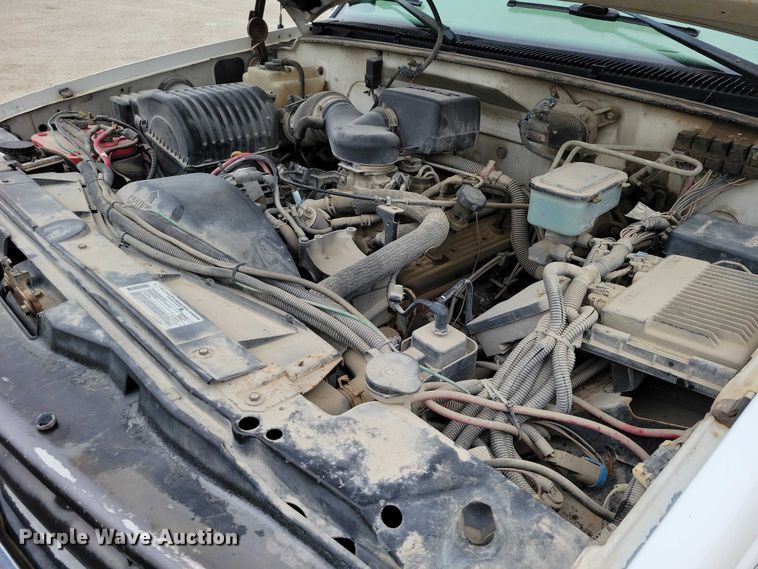 image for item NO9808 1999 Chevrolet K3500 dump flatbed pickup truck