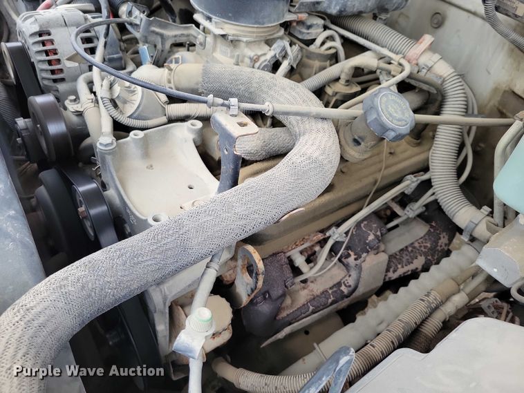 image for item NO9808 1999 Chevrolet K3500 dump flatbed pickup truck