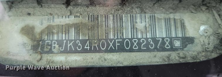 image for item NO9808 1999 Chevrolet K3500 dump flatbed pickup truck