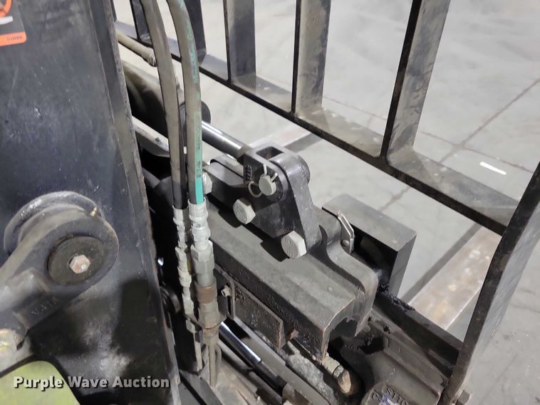 image for item NO9809 Clark GEX30 forklift