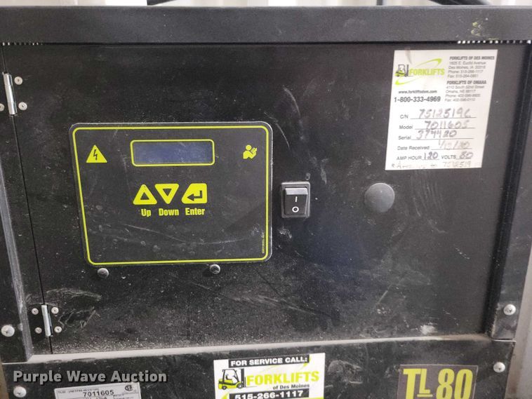 image for item NO9809 Clark GEX30 forklift