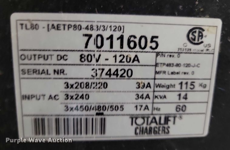 image for item NO9809 Clark GEX30 forklift