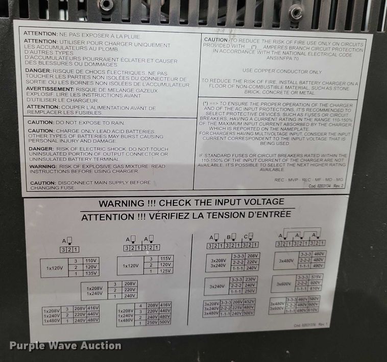 image for item NO9809 Clark GEX30 forklift