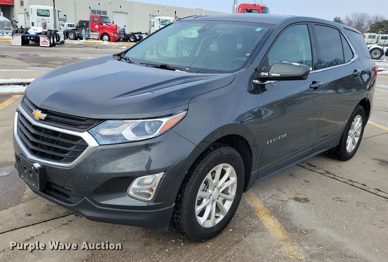 image for item NO9810 2020 Chevrolet Equinox LT SUV