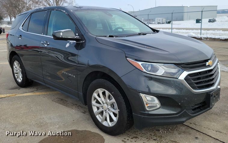 image for item NO9810 2020 Chevrolet Equinox LT SUV