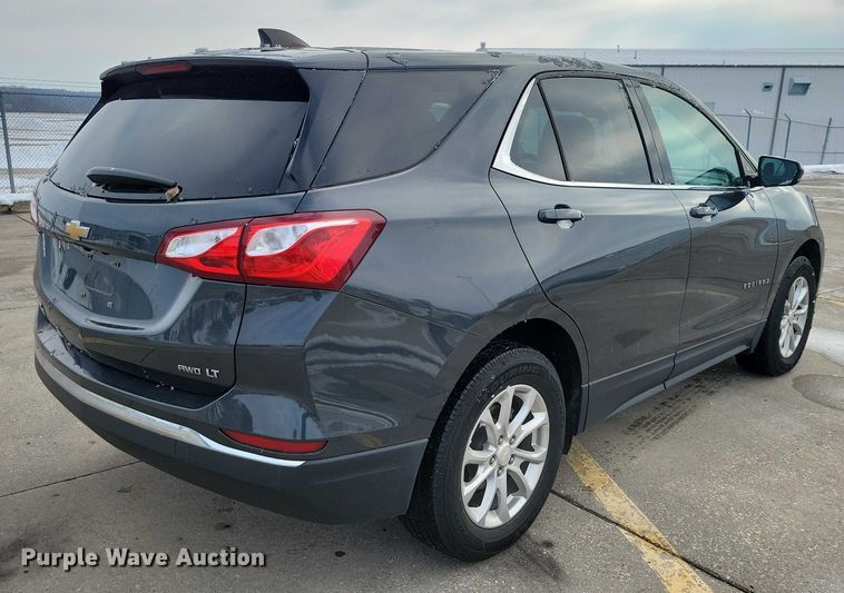 image for item NO9810 2020 Chevrolet Equinox LT SUV