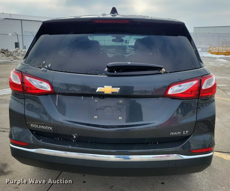 image for item NO9810 2020 Chevrolet Equinox LT SUV