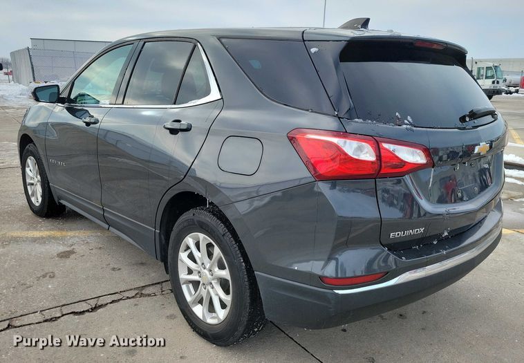 image for item NO9810 2020 Chevrolet Equinox LT SUV