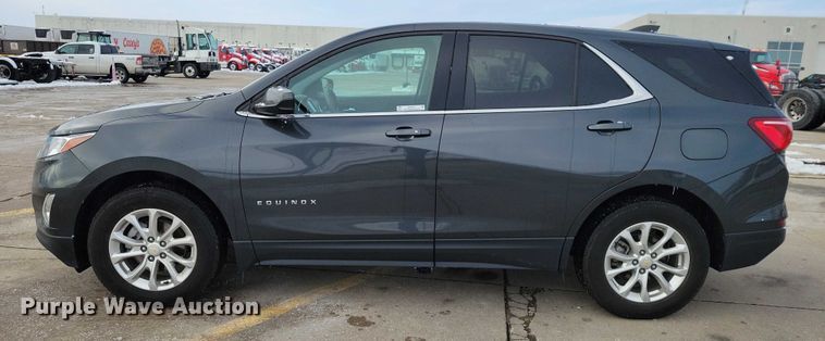 image for item NO9810 2020 Chevrolet Equinox LT SUV