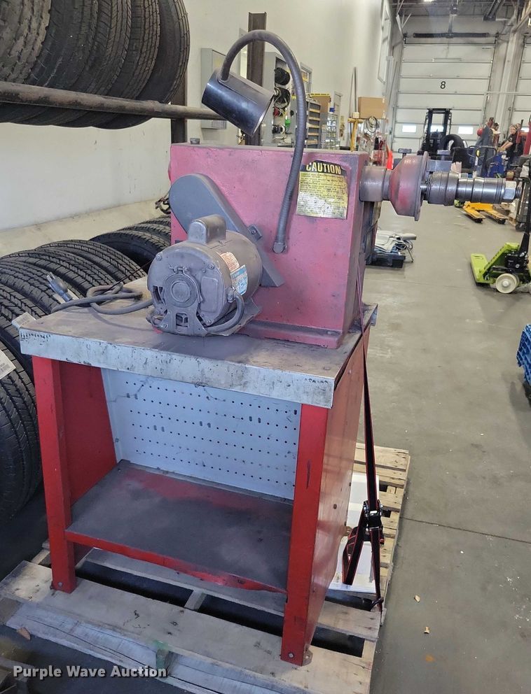 image for item NO9811 Accu-Turn 8922 brake lathe