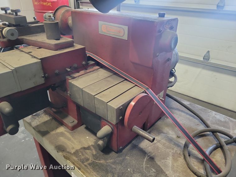 image for item NO9811 Accu-Turn 8922 brake lathe