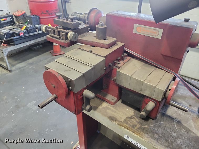 image for item NO9811 Accu-Turn 8922 brake lathe