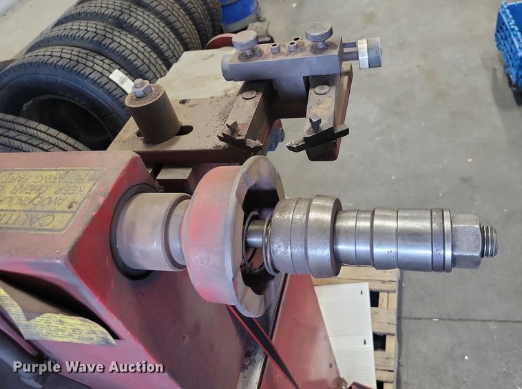 image for item NO9811 Accu-Turn 8922 brake lathe