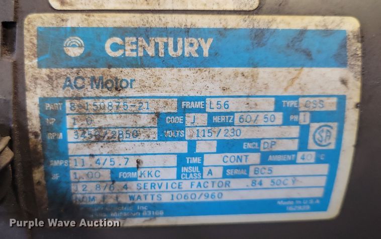 image for item NO9811 Accu-Turn 8922 brake lathe