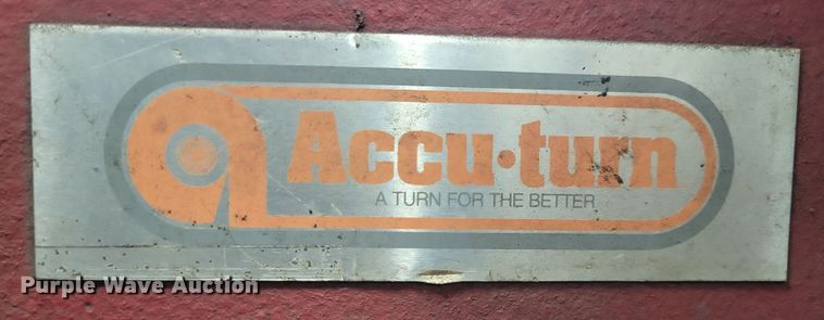 image for item NO9811 Accu-Turn 8922 brake lathe