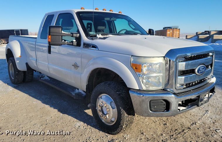 image for item NO9813 2011 Ford F350 Super Duty SuperCab pickup truck