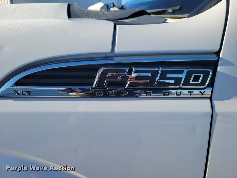 image for item NO9813 2011 Ford F350 Super Duty SuperCab pickup truck