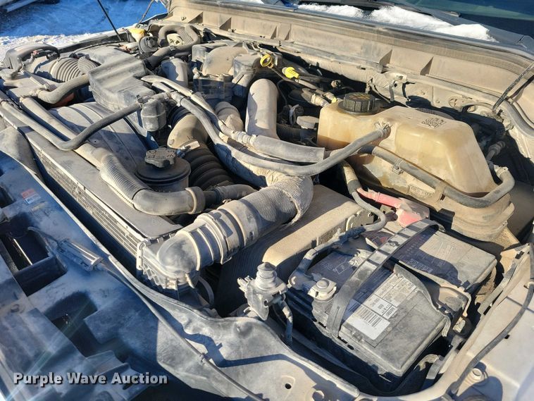 image for item NO9813 2011 Ford F350 Super Duty SuperCab pickup truck