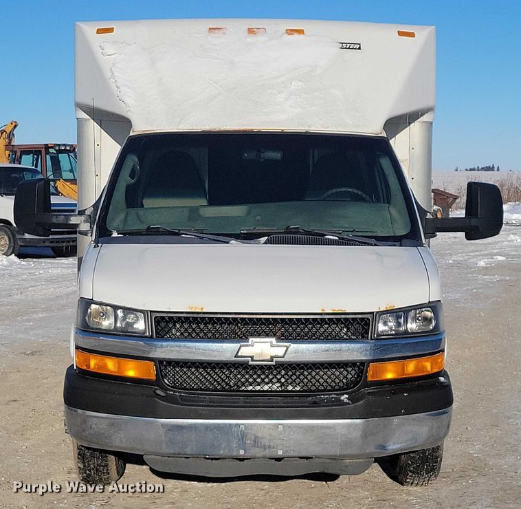image for item NO9814 2010 Chevrolet  Express G3500 delivery van
