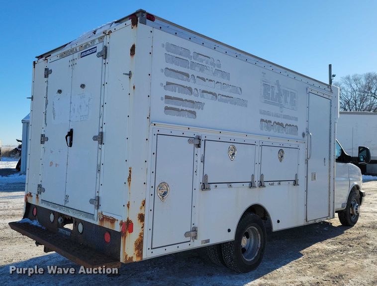 image for item NO9814 2010 Chevrolet  Express G3500 delivery van