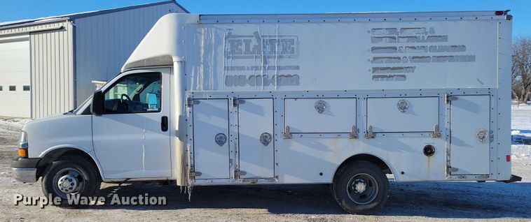 image for item NO9814 2010 Chevrolet  Express G3500 delivery van