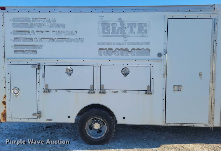 image for item NO9814 2010 Chevrolet  Express G3500 delivery van