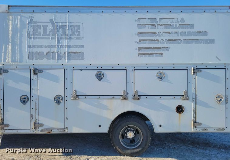 image for item NO9814 2010 Chevrolet  Express G3500 delivery van