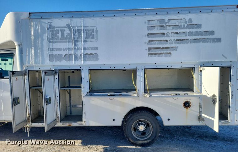 image for item NO9814 2010 Chevrolet  Express G3500 delivery van