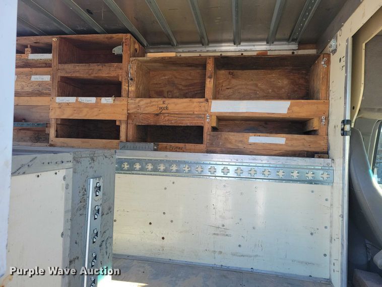 image for item NO9814 2010 Chevrolet  Express G3500 delivery van