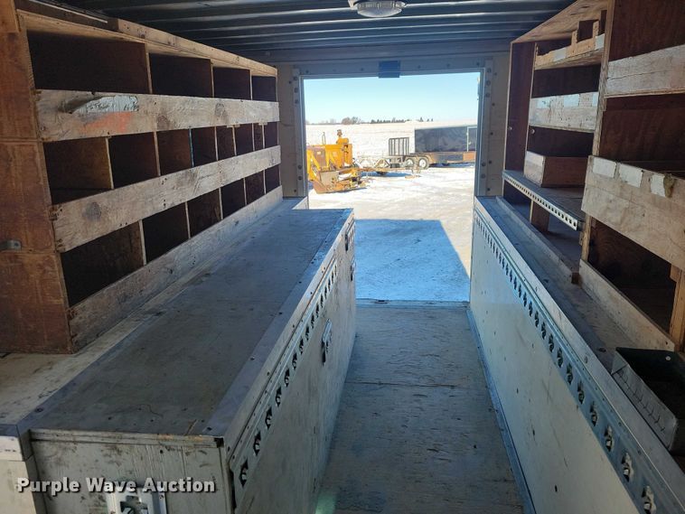 image for item NO9814 2010 Chevrolet  Express G3500 delivery van