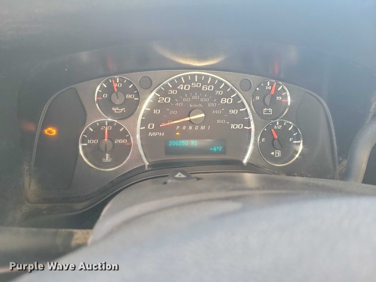 image for item NO9814 2010 Chevrolet  Express G3500 delivery van